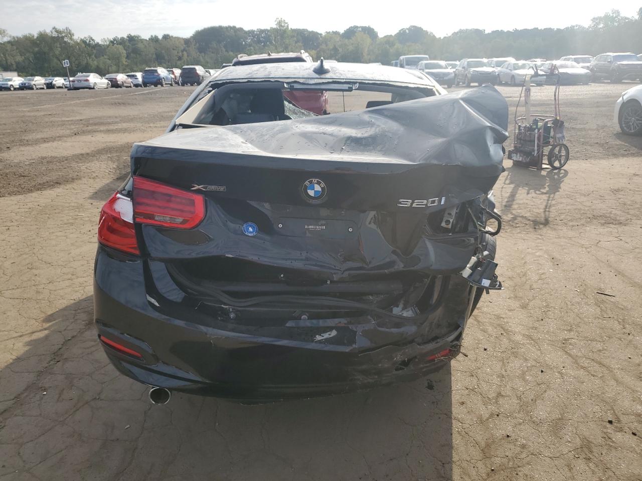 2018 BMW 320 Xi VIN: WBA8A3C50JA488271 Lot: 80167055