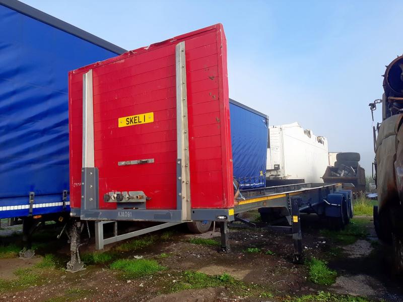 2020 TRAI TRAILER for sale at Copart WOLVERHAMPTON