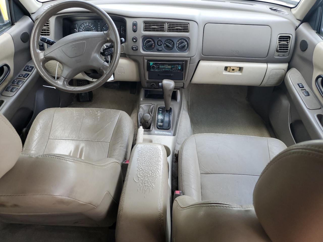 2000 Mitsubishi Montero Sport Limited VIN: JA4MT41R9YP052351 Lot: 71694225