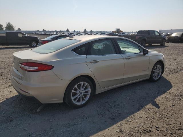  FORD FUSION 2019 tan