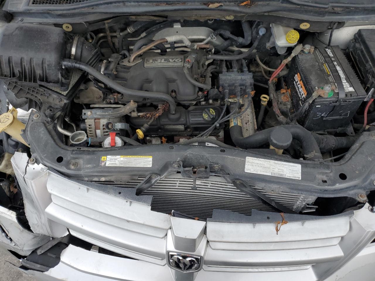 2008 Dodge Grand Caravan Se VIN: 1D8HN44H48B114080 Lot: 81228865