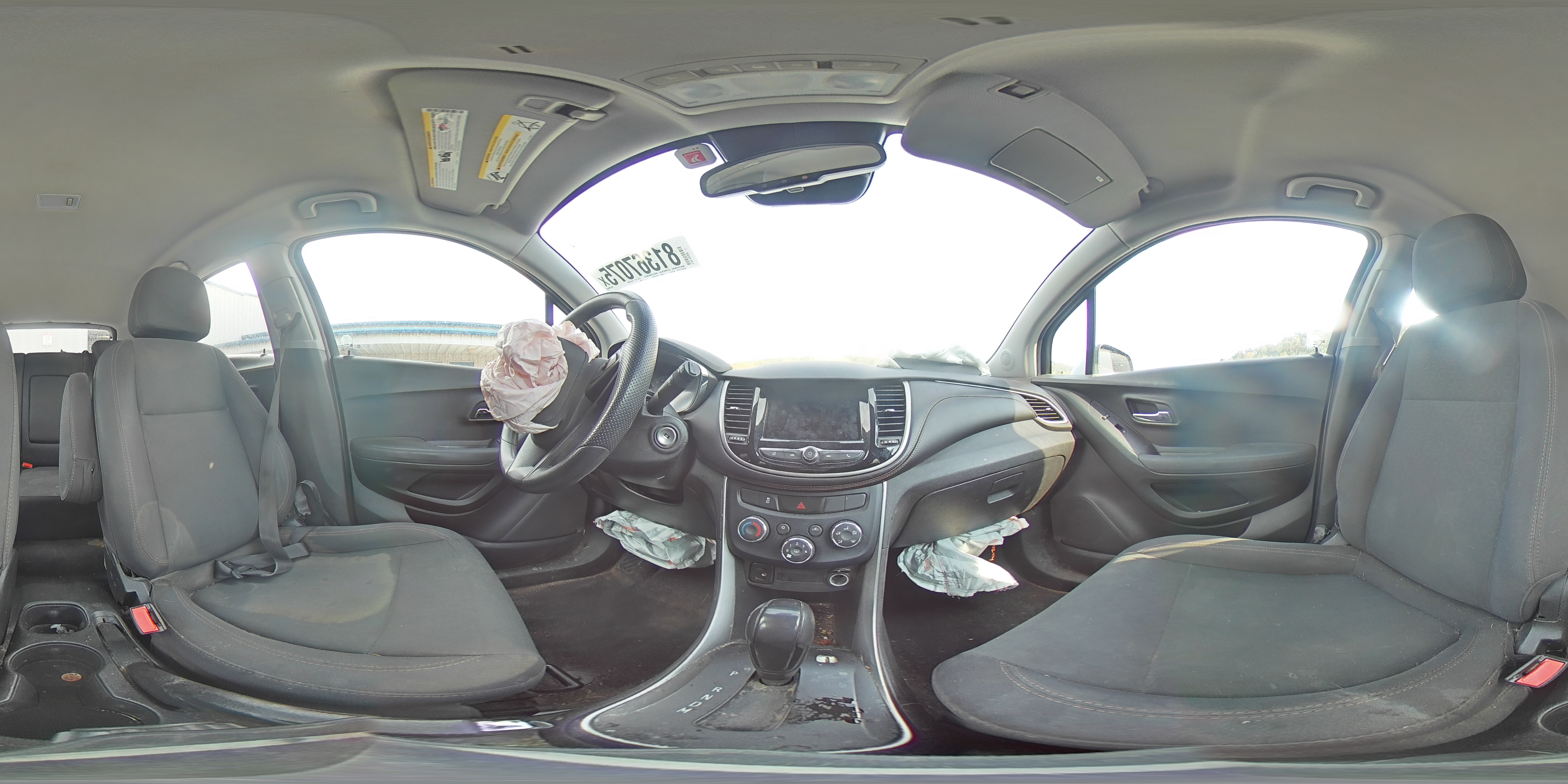 2019 Chevrolet Trax Ls VIN: 3GNCJNSB9KL270427 Lot: 81367075