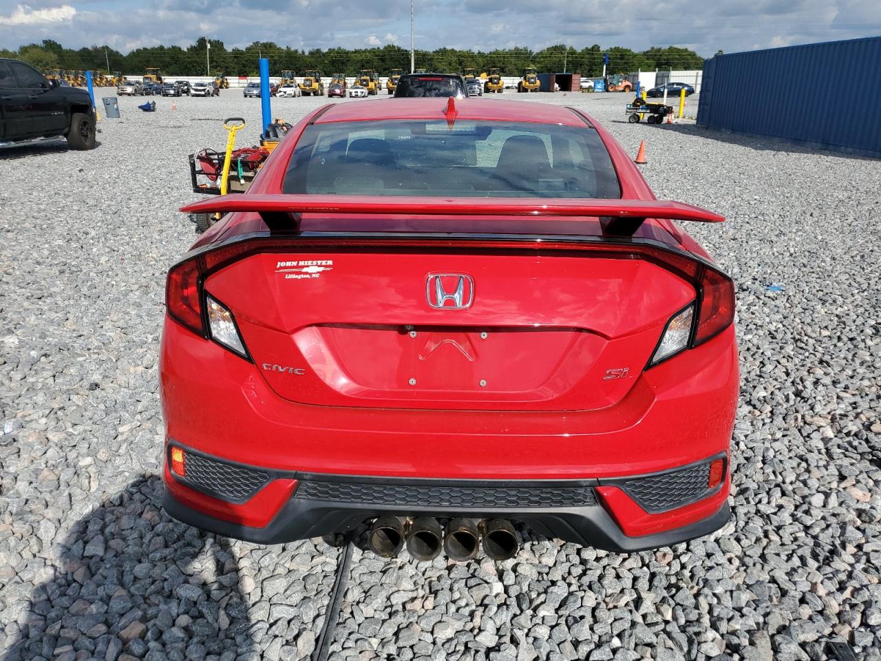 2020 Honda Civic Si VIN: 2HGFC3A54LH751147 Lot: 84809155