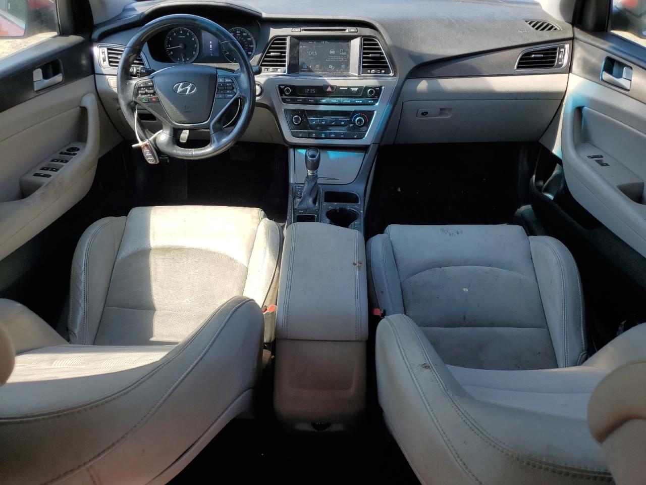 2017 Hyundai Sonata Sport VIN: 5NPE34AF7HH582541 Lot: 80252495