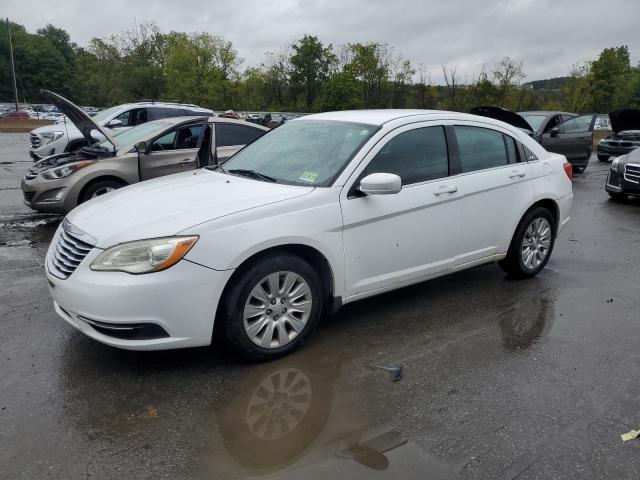  CHRYSLER 200 2014 White