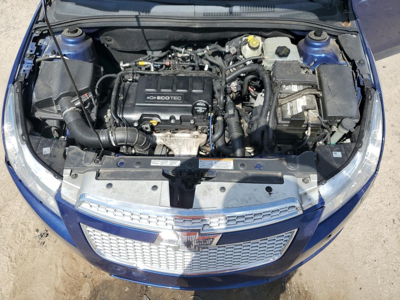 2013 Chevrolet Cruze Lt VIN: 1G1PE5SB4D7239326 Lot: 83839025