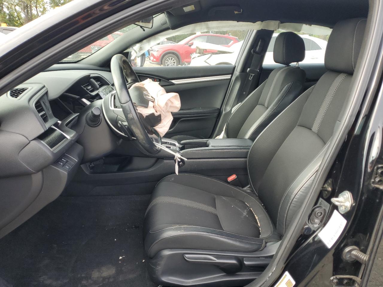 2019 Honda Civic Sport VIN: 2HGFC2F88KH590149 Lot: 81395525