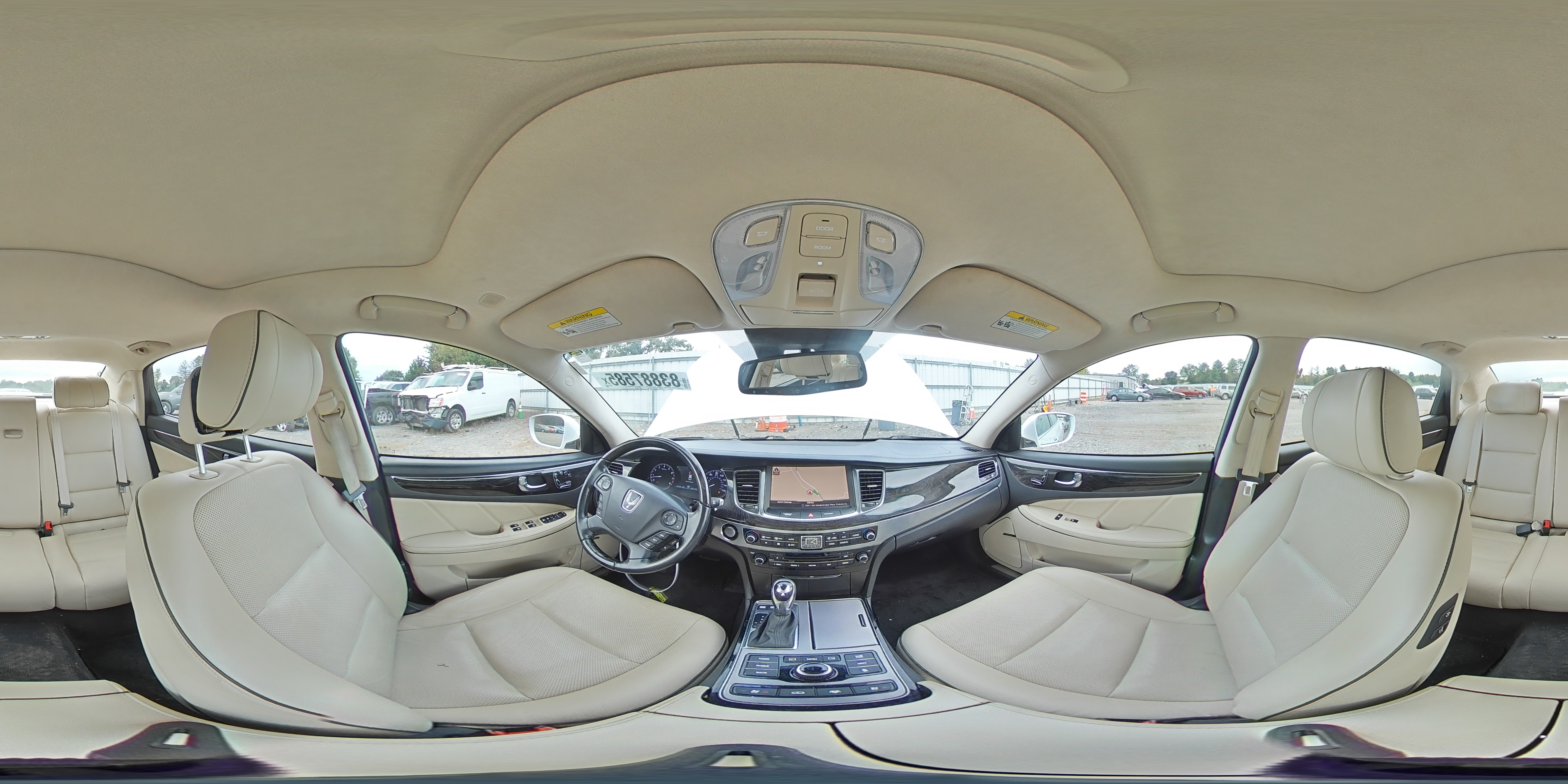 2016 Hyundai Equus Signature VIN: KMHGH4JH6GU103814 Lot: 83887585