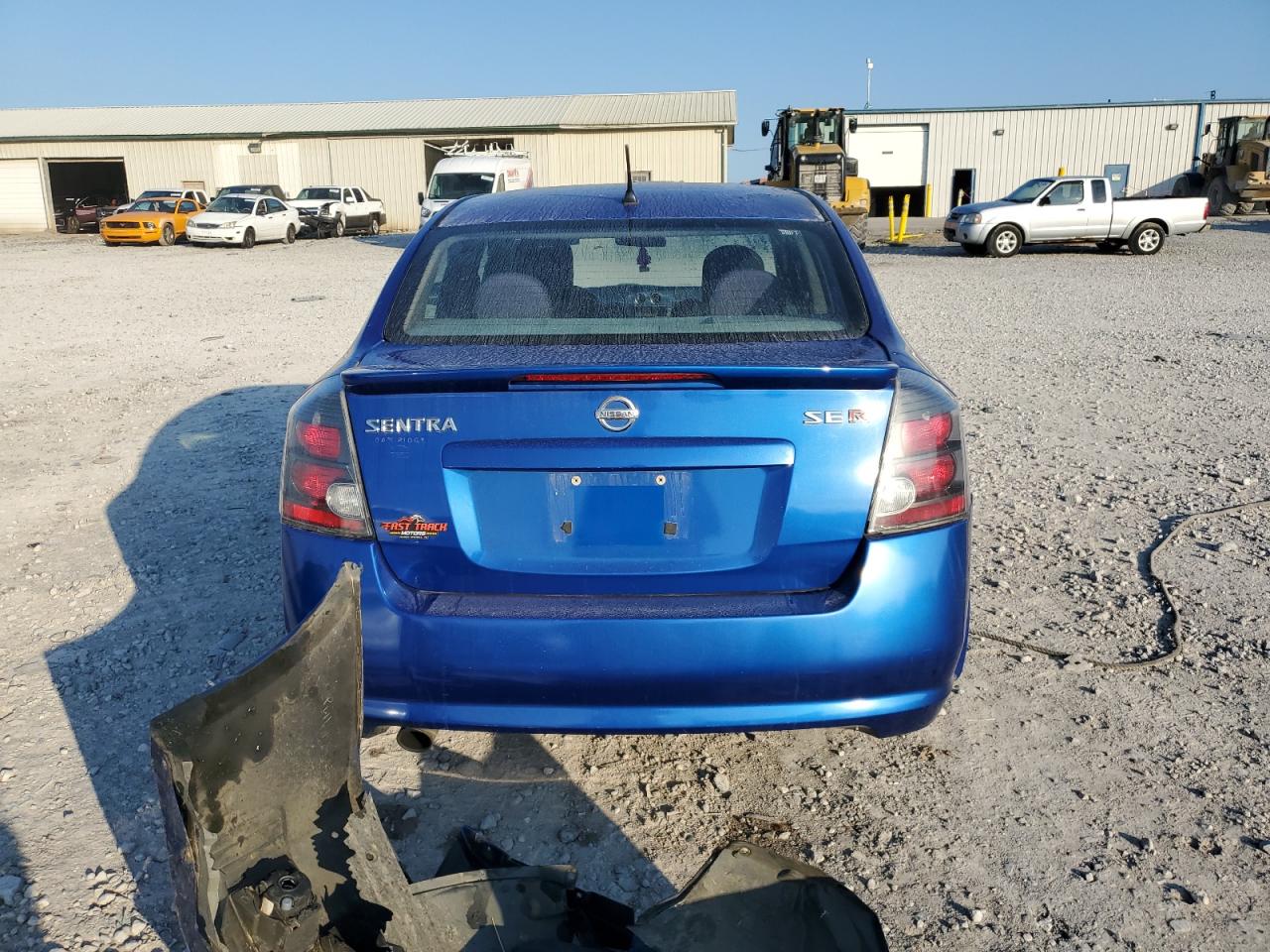 2010 Nissan Sentra Se-R VIN: 3N1BB6APXAL649829 Lot: 80808175