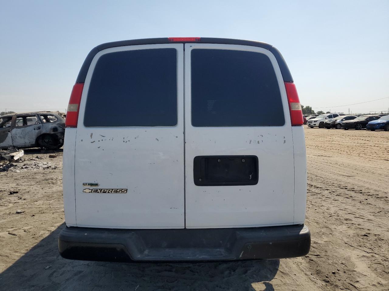 2009 Chevrolet Express G1500 VIN: 1GCFG154991100757 Lot: 80354795