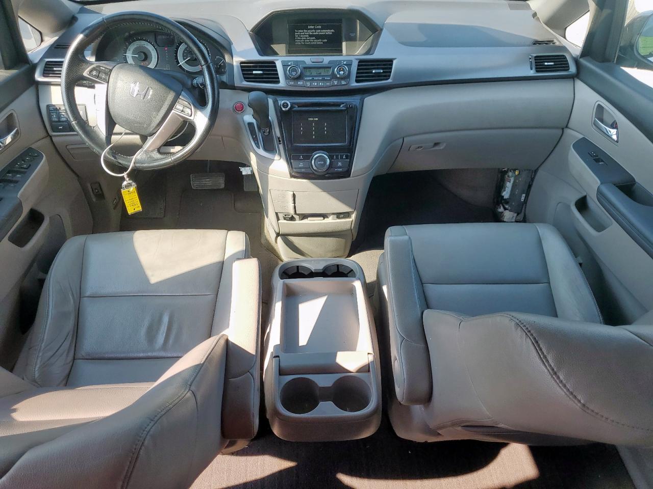 2015 Honda Odyssey Exl VIN: 5FNRL5H60FB085890 Lot: 80071235