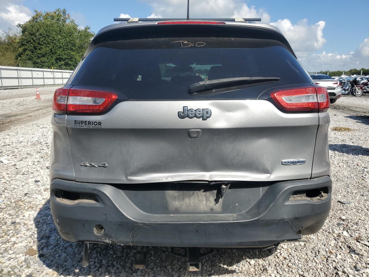 2017 Jeep Cherokee Latitude VIN: 1C4PJMCS4HW513616 Lot: 81826115