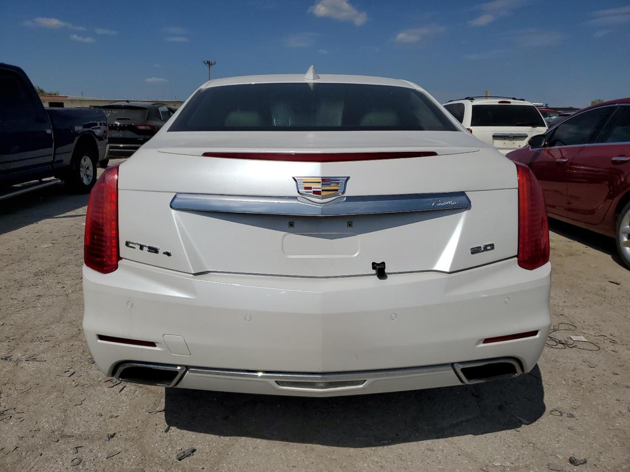 2015 Cadillac Cts VIN: 1G6AW5SXXF0105666 Lot: 71263055