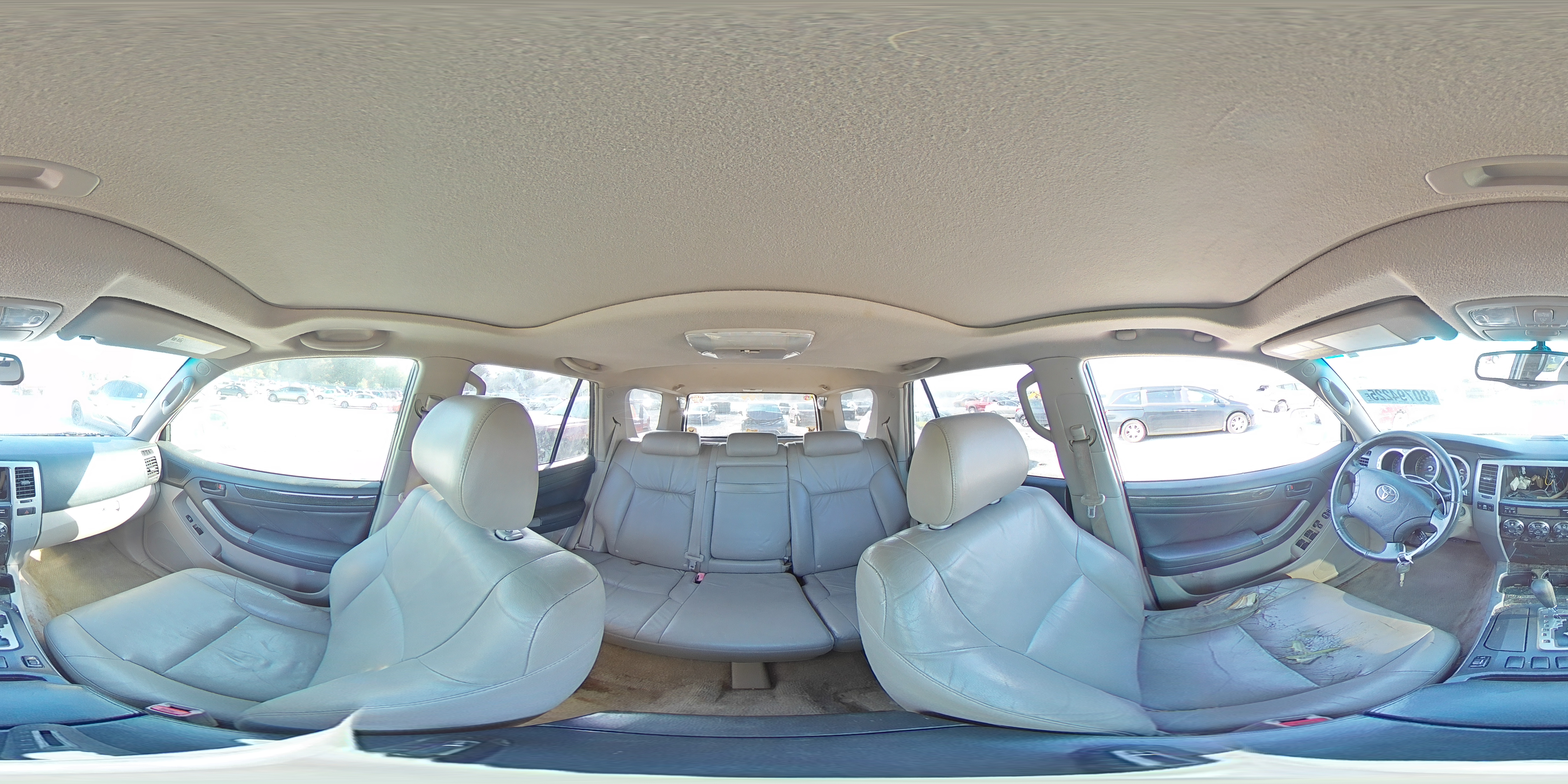 2005 Toyota 4Runner Limited VIN: JTEZU17R058028813 Lot: 80794225