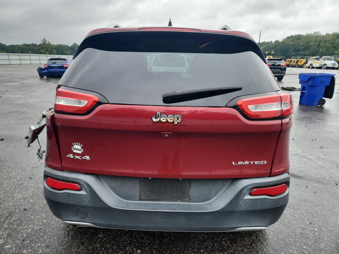 2015 Jeep Cherokee Limited VIN: 1C4PJMDB2FW523301 Lot: 81899365