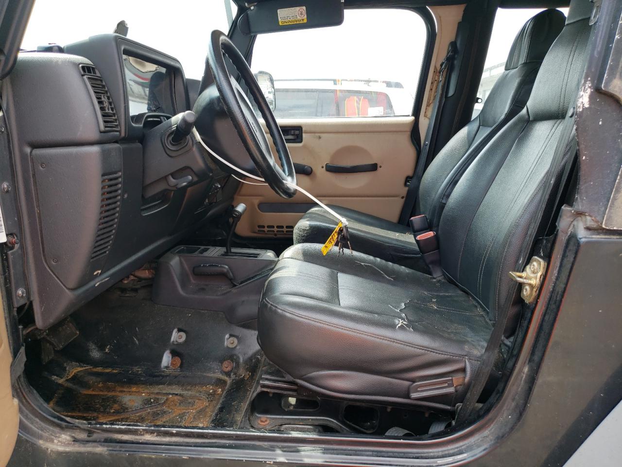 2004 Jeep Wrangler / Tj Se VIN: 1J4FA29164P793438 Lot: 71223435