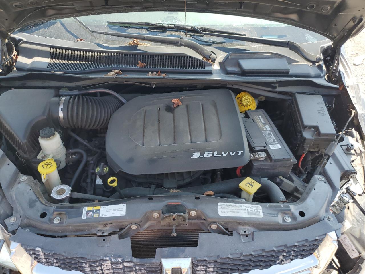 2015 Dodge Grand Caravan Se VIN: 2C4RDGBG7FR653213 Lot: 80842865