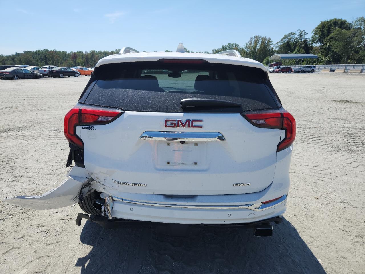 2020 GMC Terrain Denali VIN: 3GKALXEX5LL126859 Lot: 80200455
