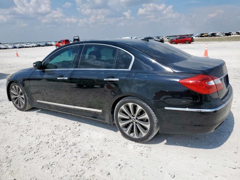  HYUNDAI GENESIS 2014 Czarny