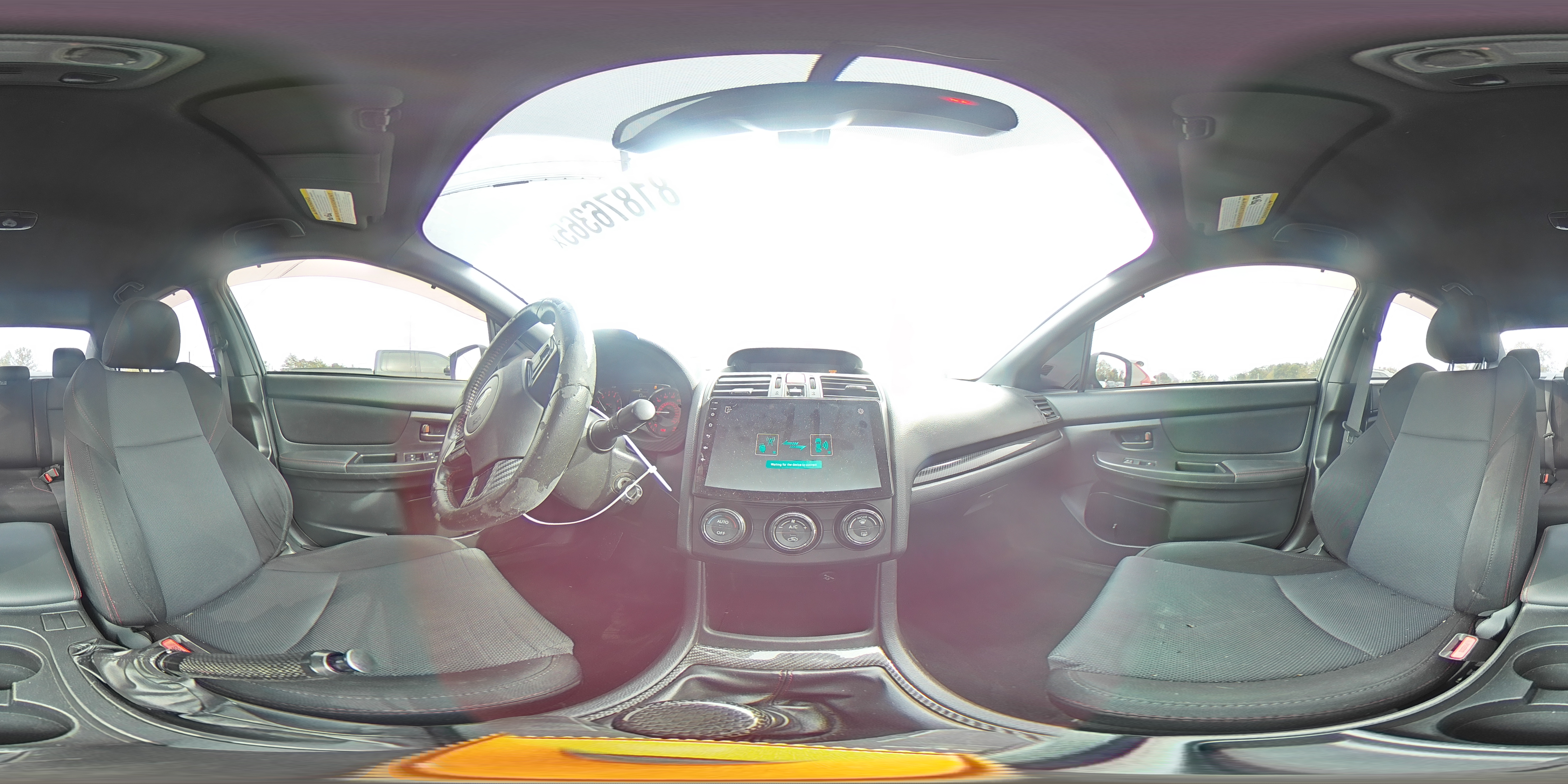 2015 Subaru Wrx VIN: JF1VA1A64F9818921 Lot: 81876365