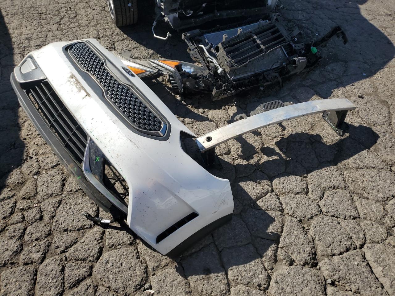 2019 Kia Niro Ex VIN: KNDCC3LC4K5223899 Lot: 80567895