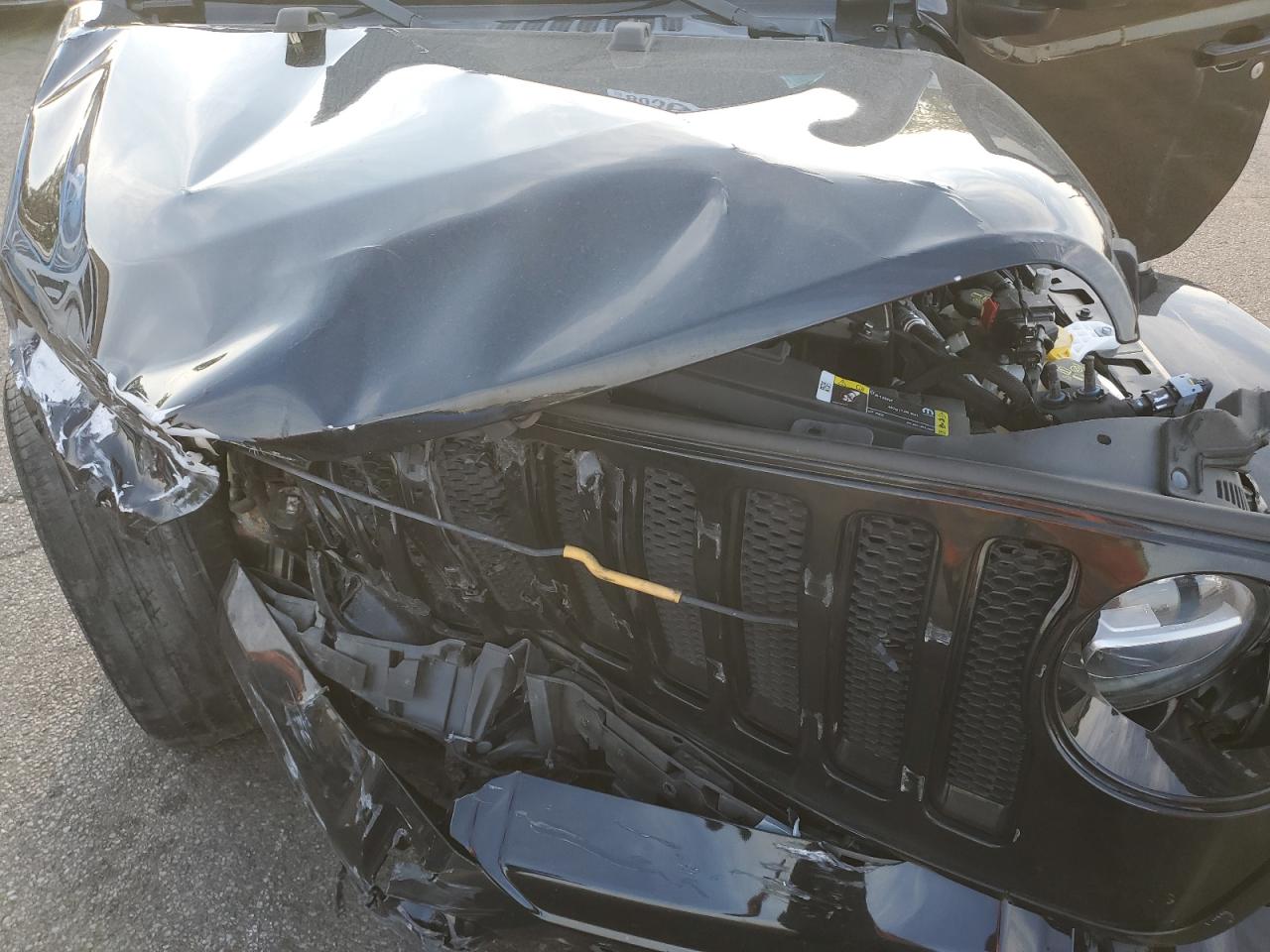2021 Jeep Wrangler Unlimited Sahara VIN: 1C4HJXEG4MW568592 Lot: 80363145