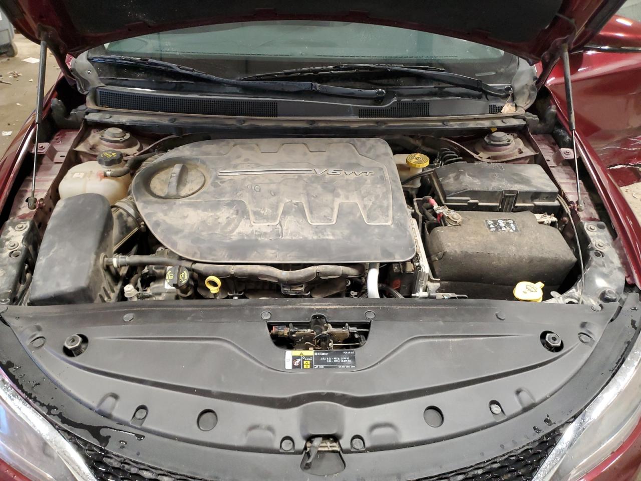 2015 Chrysler 200 C VIN: 1C3CCCCG8FN600991 Lot: 81470685