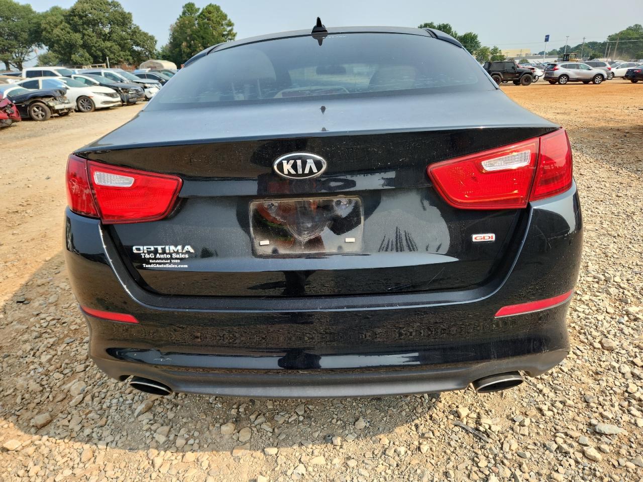 2014 Kia Optima Lx VIN: 5XXGM4A78EG296901 Lot: 71568035