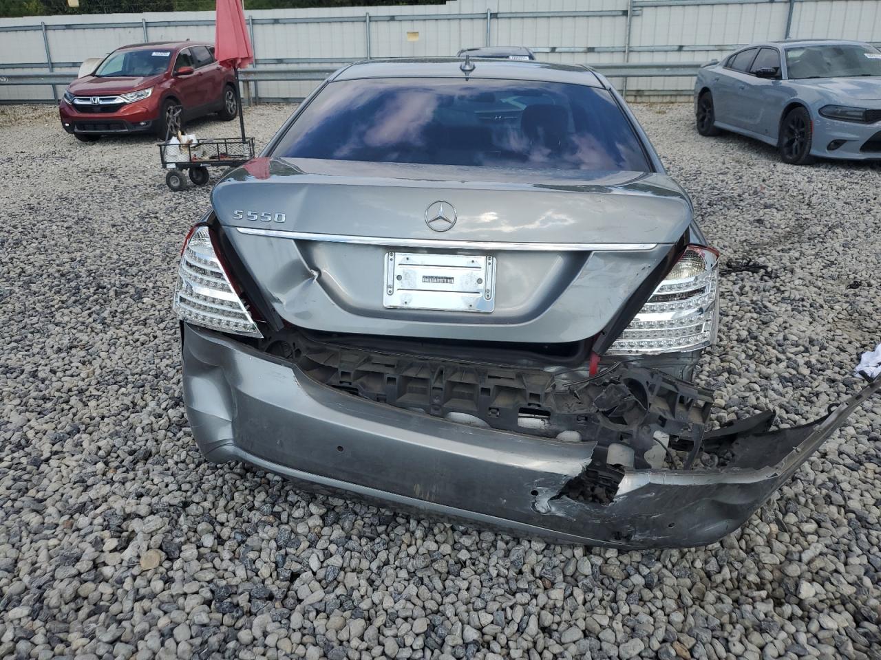 2012 Mercedes-Benz S 550 VIN: WDDNG7DB7CA431610 Lot: 71314725