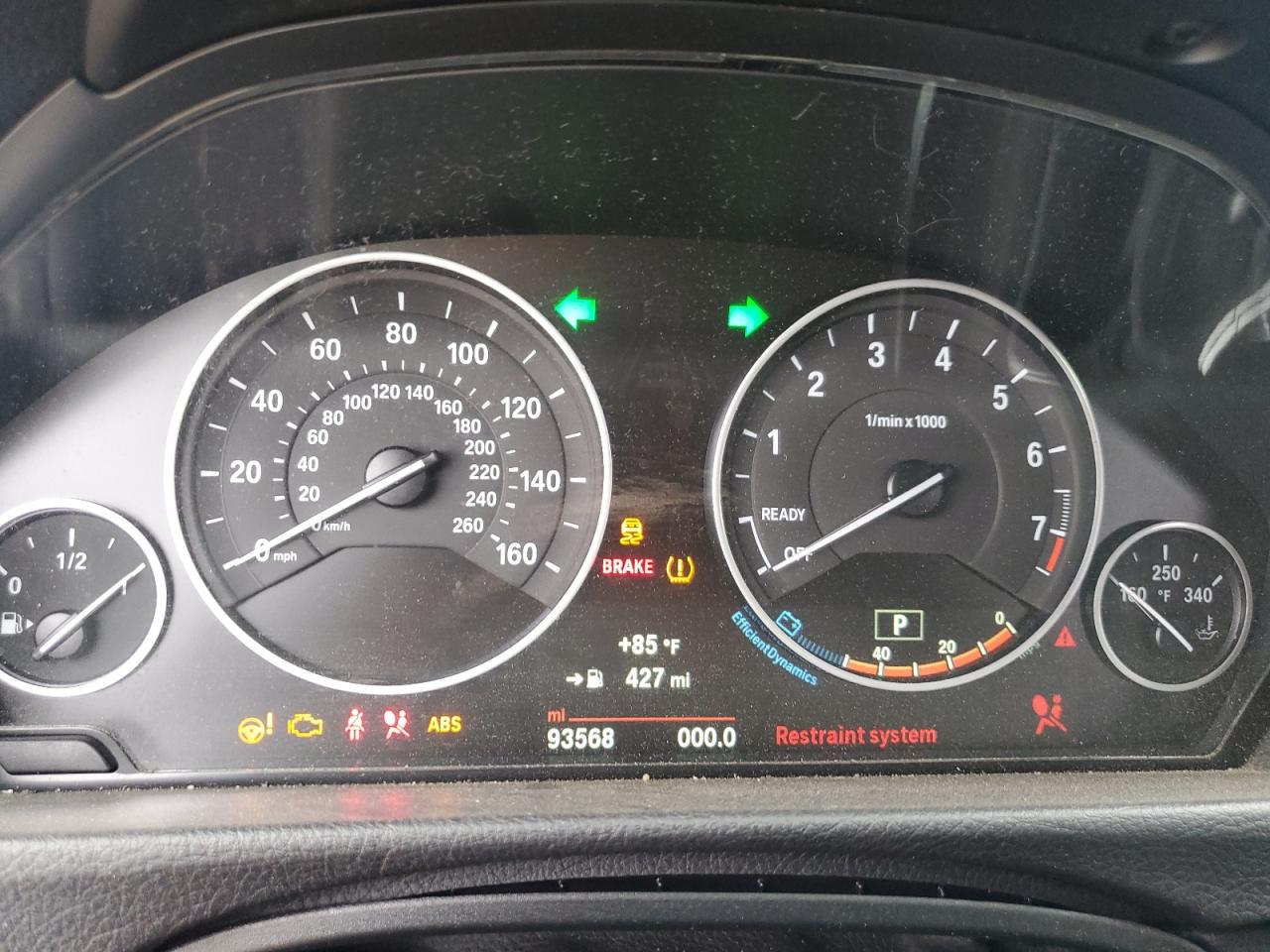 2016 BMW 340 I VIN: WBA8B3G54GNT91812 Lot: 71012485