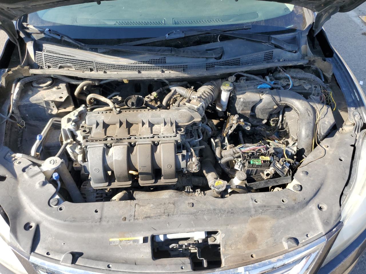 2014 Nissan Sentra S VIN: 3N1AB7AP0EL659986 Lot: 71306885