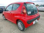 2012 PEUGEOT 107 ACCESS  for sale at Copart YORK