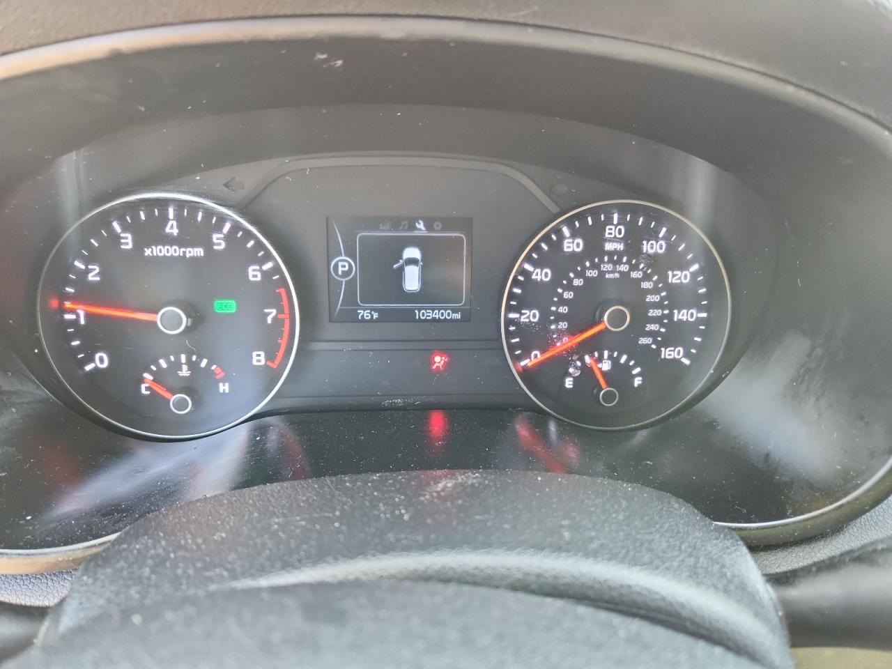 2017 Kia Sportage Lx VIN: KNDPM3AC6H7296139 Lot: 81621035