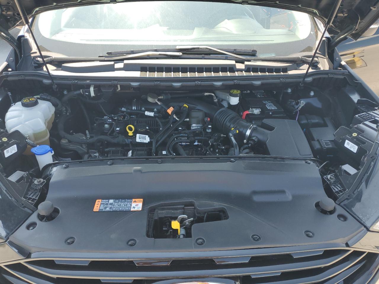 2022 Ford Edge Titanium VIN: 2FMPK4K96NBA94463 Lot: 81567555