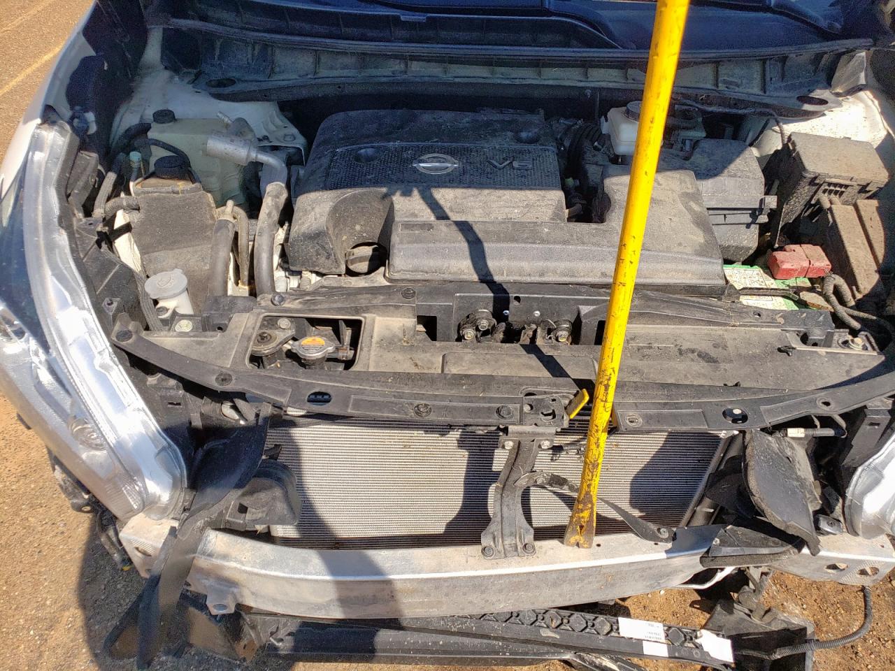 2017 Nissan Murano S VIN: 5N1AZ2MG8HN123245 Lot: 80032165