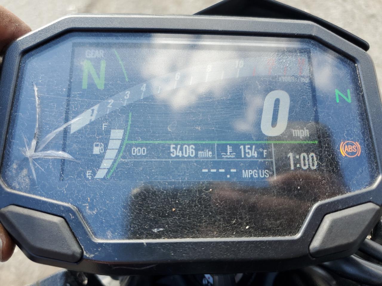 2024 Kawasaki Er500 VIN: ML5ERGF15RDA17268 Lot: 71003405