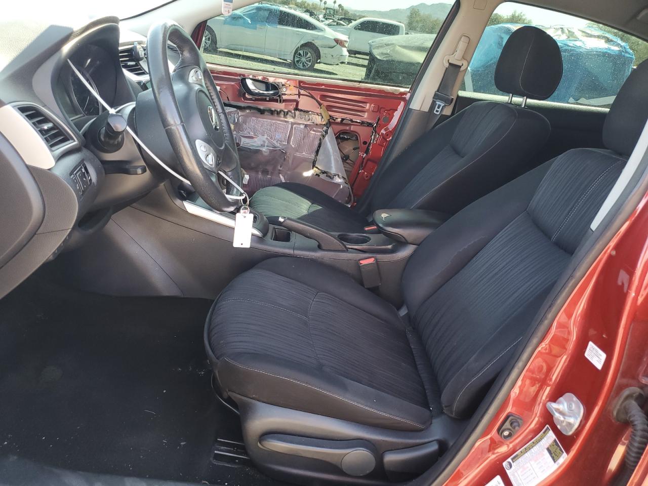 2016 Nissan Sentra S VIN: 3N1AB7AP5GY256950 Lot: 71486855