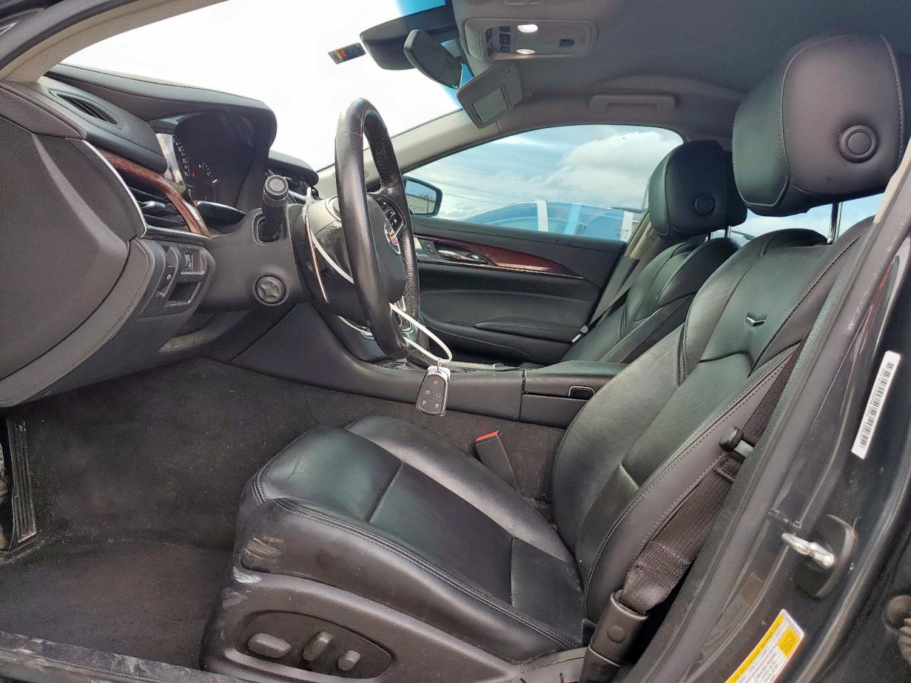 2014 Cadillac Cts Luxury Collection VIN: 1G6AR5S33E0154713 Lot: 81687545