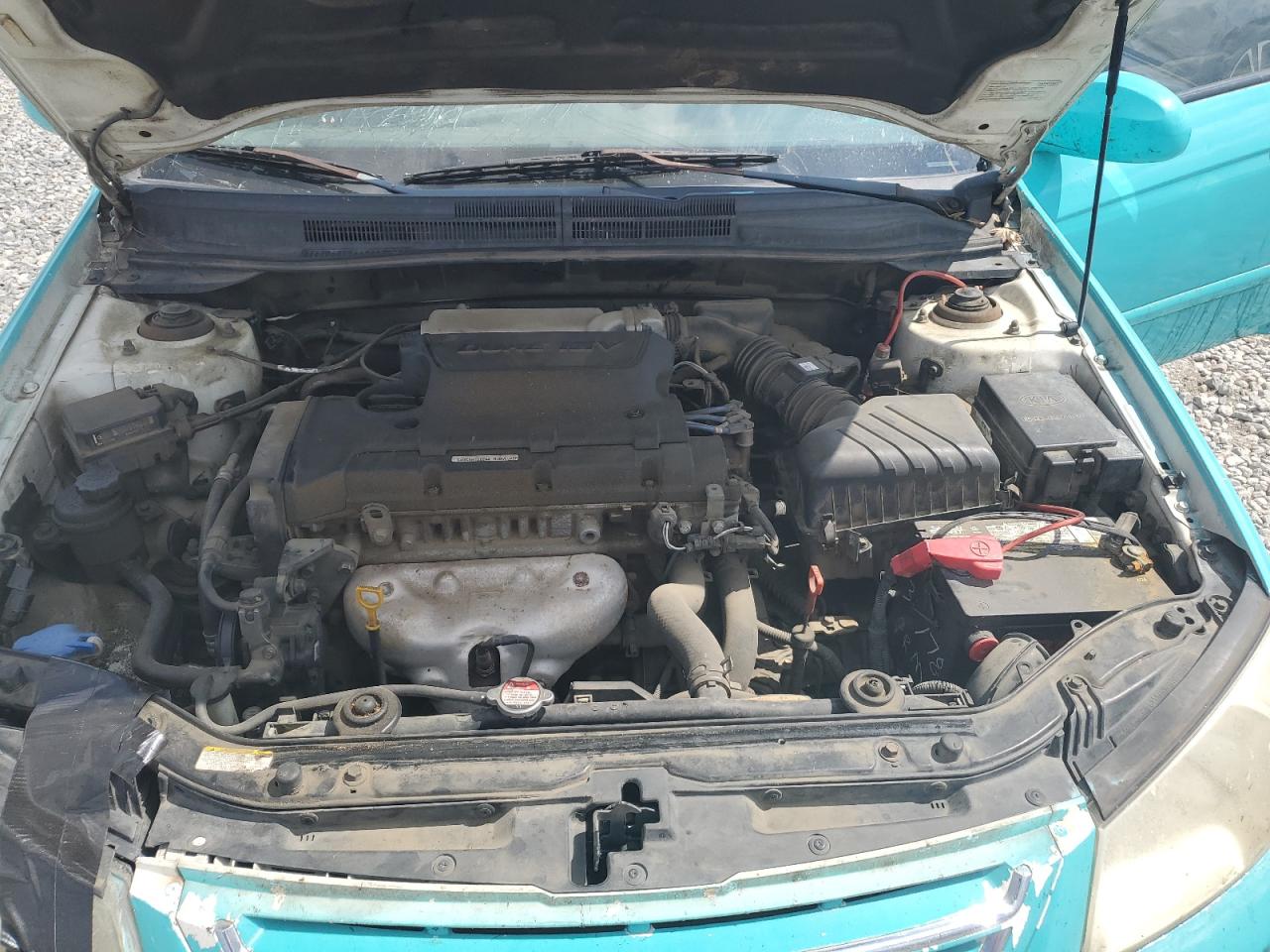 2007 Kia Spectra Ex VIN: KNAFE121375400166 Lot: 72025015