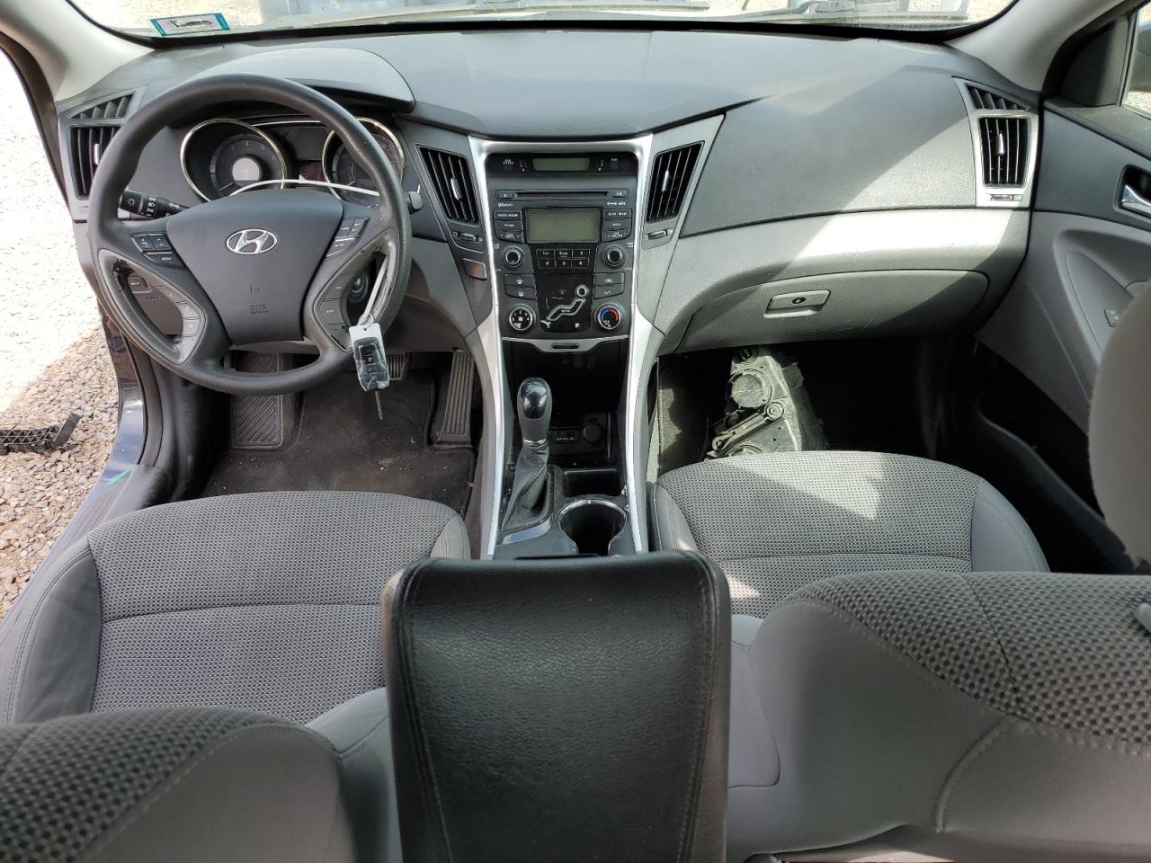 2013 Hyundai Sonata Gls VIN: 5NPEB4AC8DH702107 Lot: 80723795