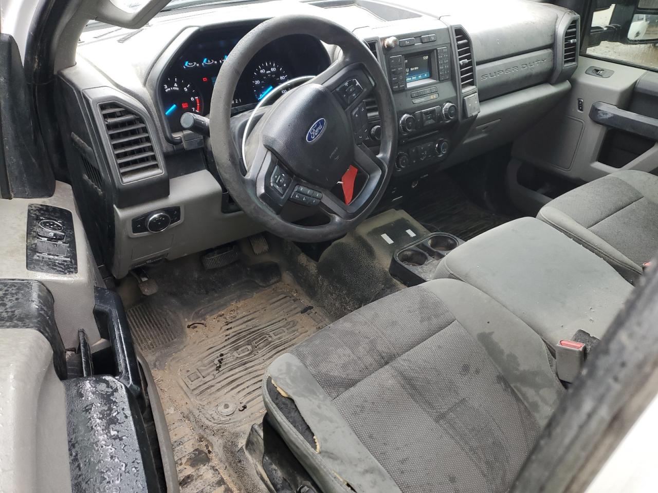 2017 Ford F250 Super Duty VIN: 1FT7X2B67HED50926 Lot: 83875475