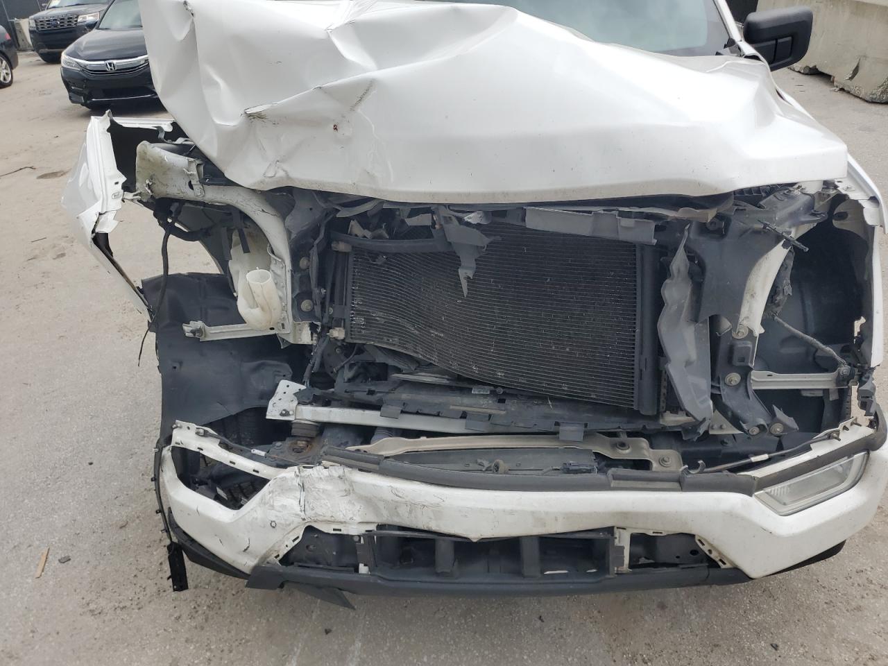 2021 Ford F150 Super Cab VIN: 1FTEX1CP4MKD46806 Lot: 80094305