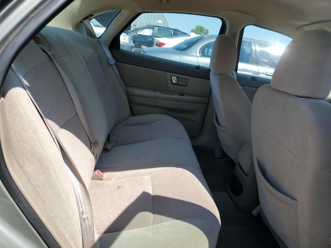 2001 Ford Taurus Se VIN: 1FAFP53U01A114728 Lot: 71487395