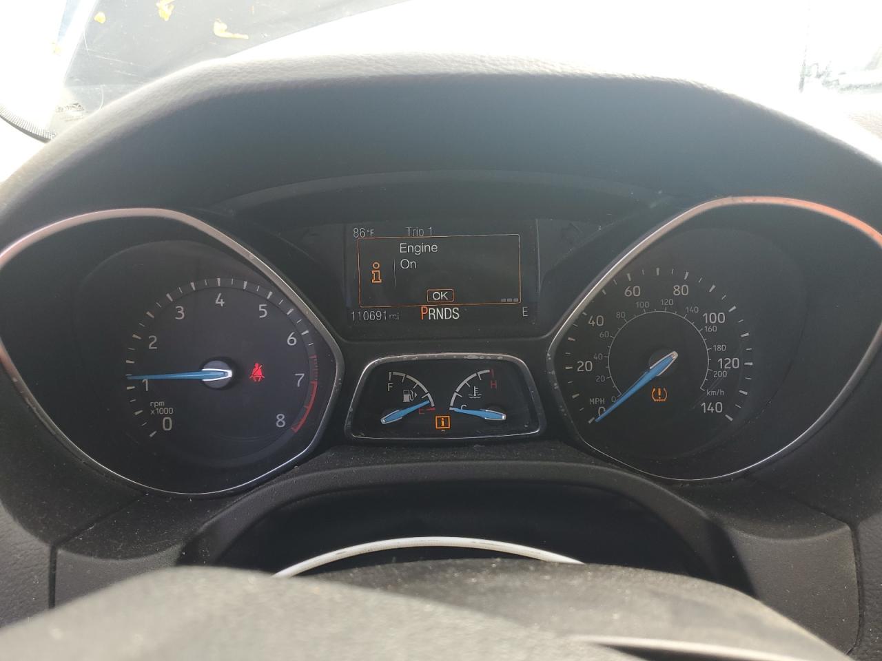 2018 Ford Focus Sel VIN: 1FADP3H21JL226848 Lot: 81446065