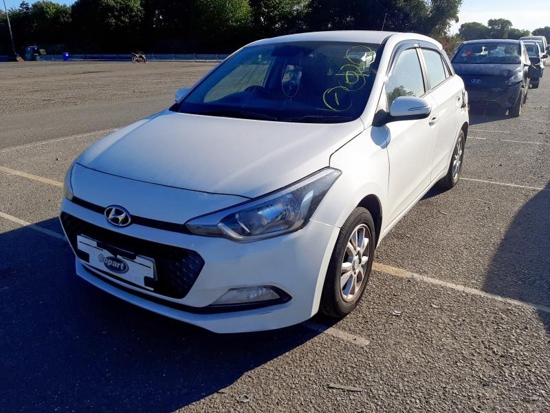 2016 HYUNDAI I20 SE MPI  for sale at Copart SANDTOFT