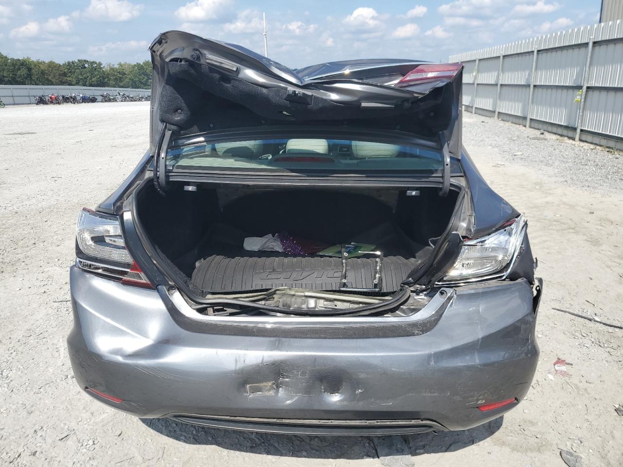 2013 Honda Civic Ex VIN: 2HGFB2F88DH555505 Lot: 81489285