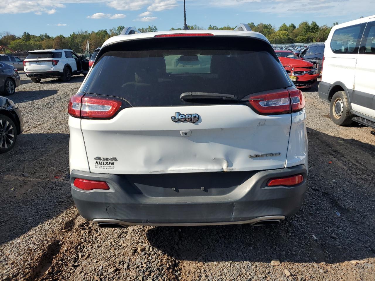 2016 Jeep Cherokee Limited VIN: 1C4PJMDS8GW133627 Lot: 80487745