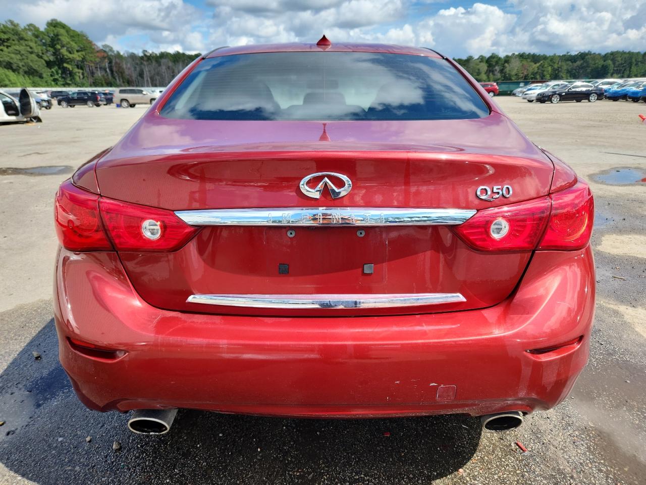 2014 Infiniti Q50 Base VIN: JN1BV7AR2EM690272 Lot: 80274885