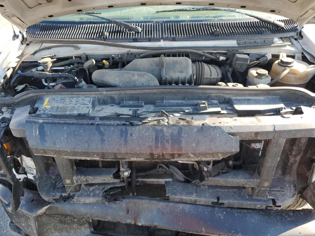 2008 Ford Econoline E350 Super Duty Van VIN: 1FTSS34L38DA95764 Lot: 80214575