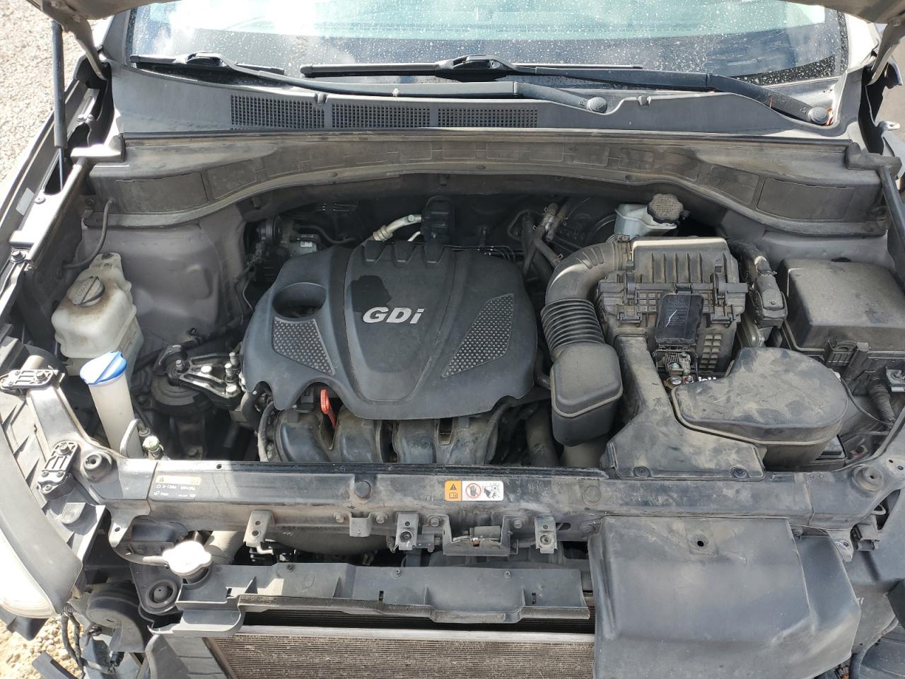2014 Hyundai Santa Fe Sport VIN: 5XYZU3LBXEG153867 Lot: 81859715